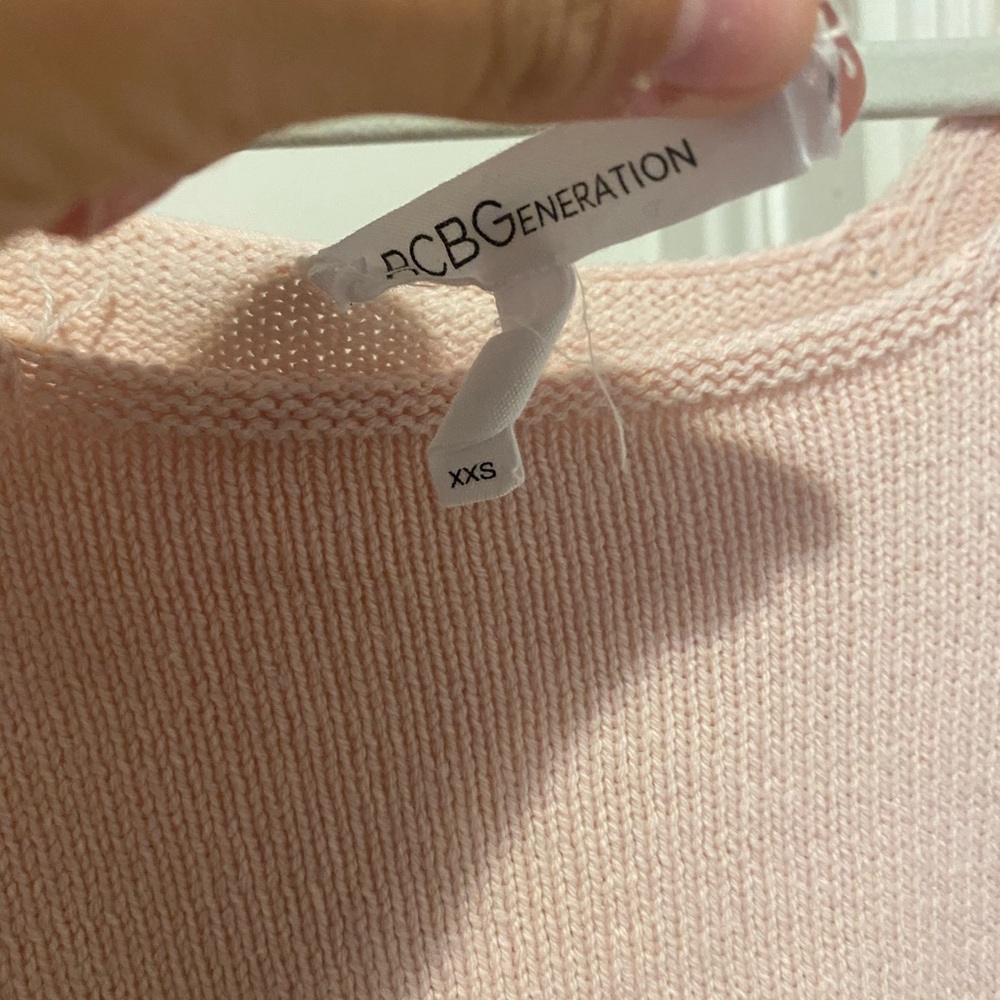 Pink BCBGeneration Top - Picture 3 of 4